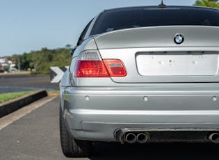 2001 BMW (E46) M3 - Manual 