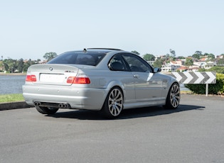 2001 BMW (E46) M3 - Manual 