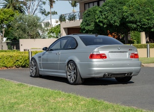 2001 BMW (E46) M3 - Manual 