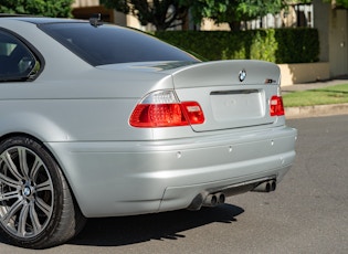 2001 BMW (E46) M3 - Manual 