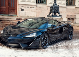 2017 McLaren 540C