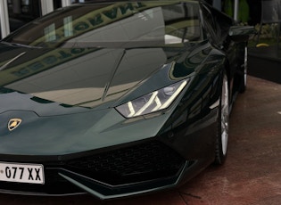 2019 Lamborghini Huracan LP610-4