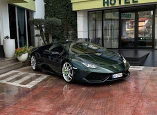 2019 Lamborghini Huracan LP610-4