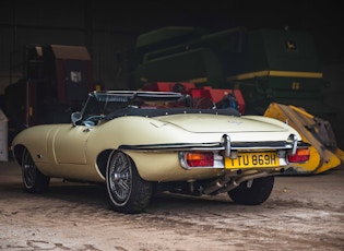 1970 Jaguar E-Type Series 2 4.2 Roadster