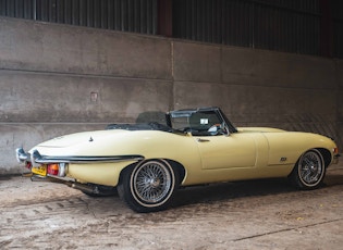 1970 Jaguar E-Type Series 2 4.2 Roadster