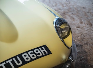 1970 Jaguar E-Type Series 2 4.2 Roadster