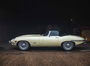 1970 Jaguar E-Type Series 2 4.2 Roadster