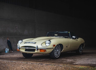 1970 Jaguar E-Type Series 2 4.2 Roadster