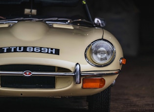 1970 Jaguar E-Type Series 2 4.2 Roadster