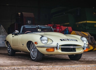 1970 Jaguar E-Type Series 2 4.2 Roadster