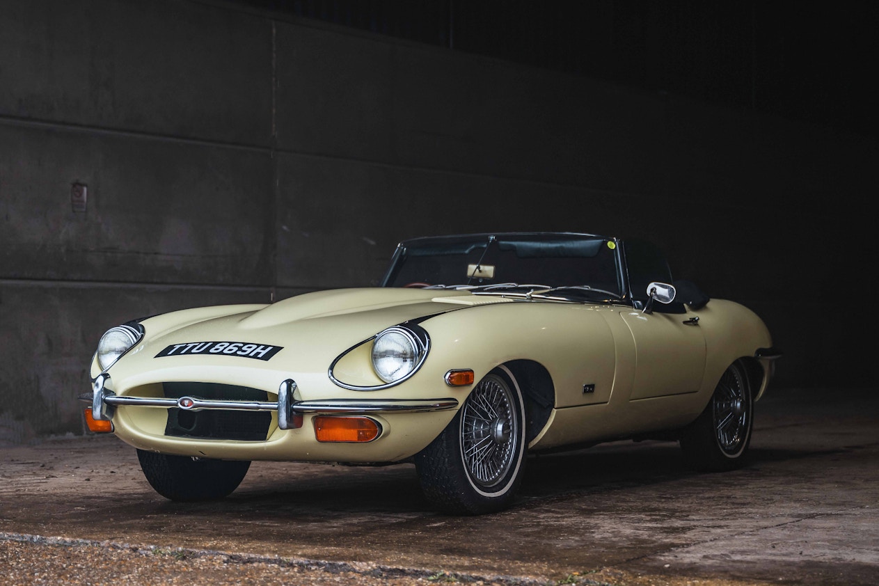 1970 Jaguar E-Type Series 2 4.2 Roadster