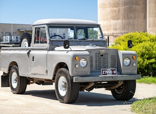 1971 Land Rover Series IIA 109” 