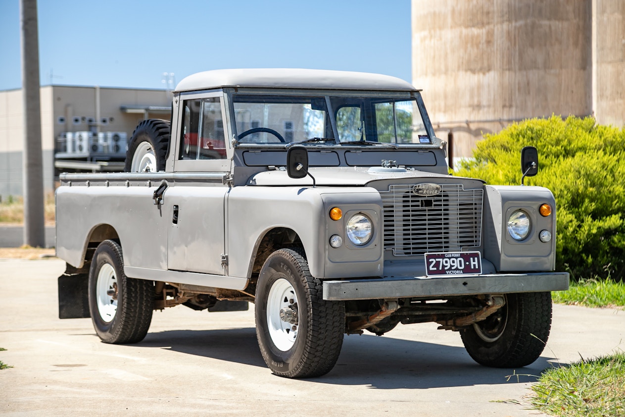 1971 Land Rover Series IIA 109” 