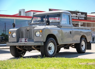 1971 Land Rover Series IIA 109” 