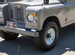 1971 Land Rover Series IIA 109” 