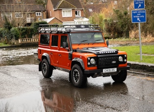 2015 Land Rover Defender 110 Adventure