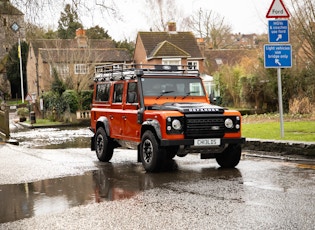 2015 Land Rover Defender 110 Adventure