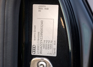 2007 Audi R8 V8 - 18,560 Miles
