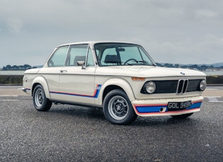 1974 BMW 2002 Turbo 