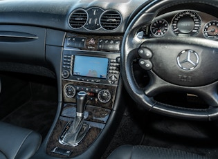 2008 Mercedes-Benz (W209) CLK 63 AMG