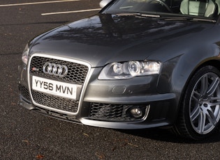 2006 Audi (B7) RS4 Saloon - 35,214 Miles - UK Registered 