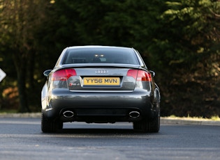2006 Audi (B7) RS4 Saloon - 35,214 Miles - UK Registered 