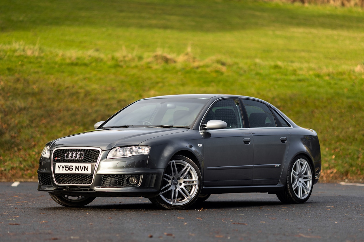 2006 Audi (B7) RS4 Saloon - 35,214 Miles - UK Registered 