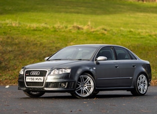 2006 Audi (B7) RS4 Saloon - 35,214 Miles - UK Registered 