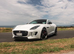 2014 Jaguar F-Type R Coupe