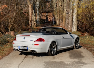 2009 BMW (E64) M6 Convertible - Manual - VAT Q