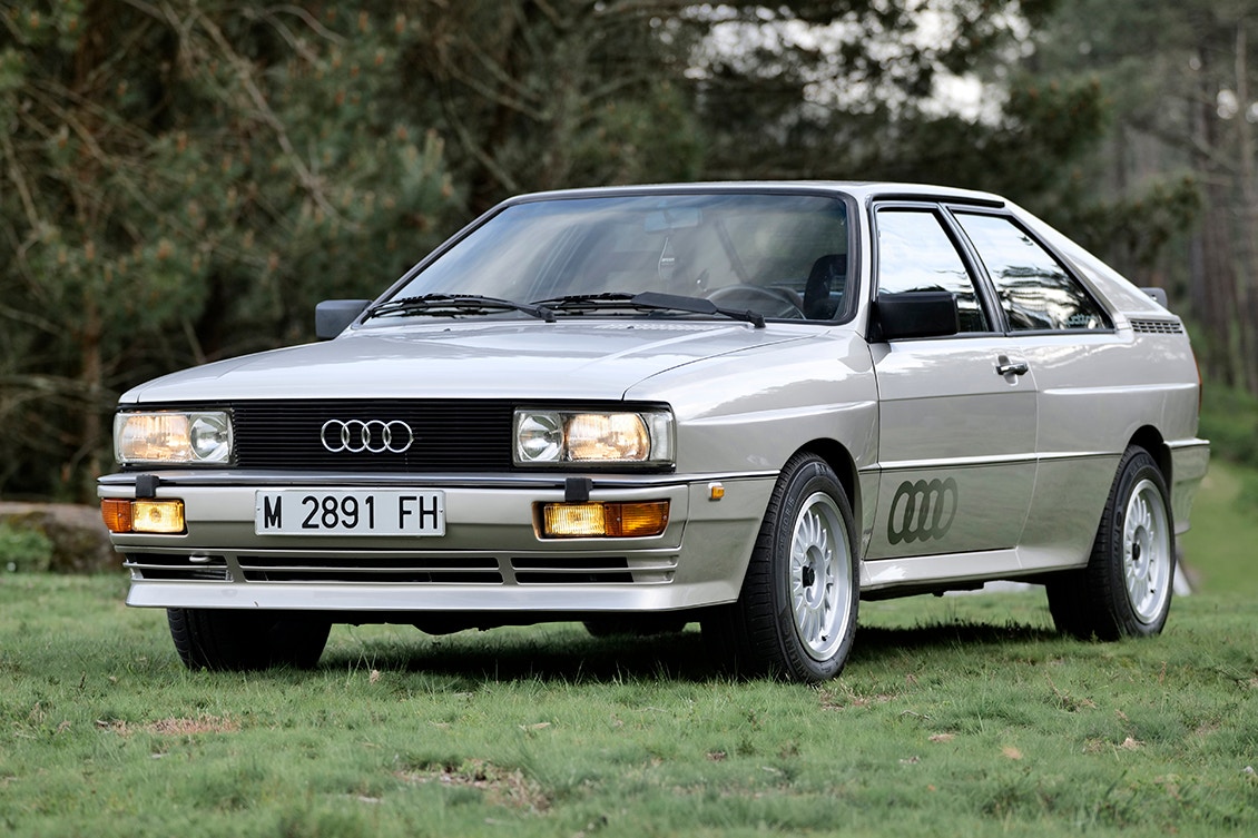 1983 Audi UR Quattro