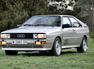 1983 Audi UR Quattro