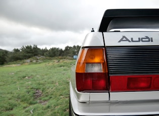 1983 Audi UR Quattro