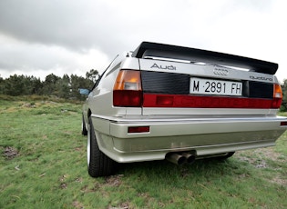 1983 Audi UR Quattro