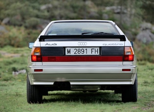 1983 Audi UR Quattro