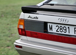 1983 Audi UR Quattro