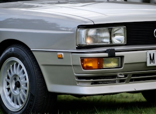 1983 Audi UR Quattro