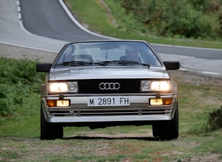 1983 Audi UR Quattro