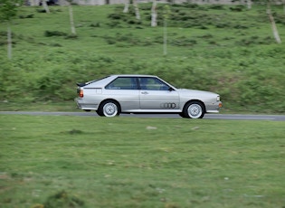 1983 Audi UR Quattro