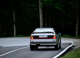 1983 Audi UR Quattro