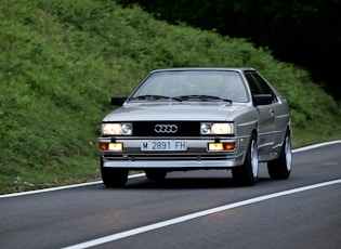 1983 Audi UR Quattro