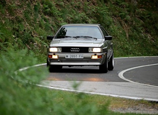 1983 Audi UR Quattro