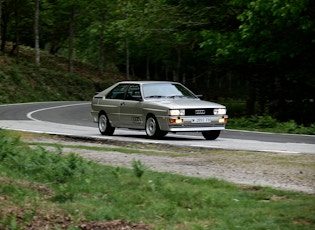 1983 Audi UR Quattro