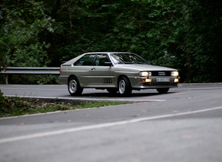 1983 Audi UR Quattro