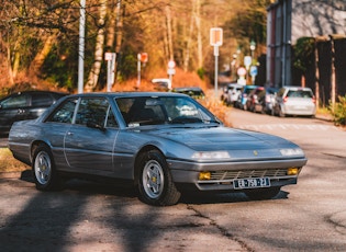 1989 Ferrari 412 - Manual