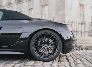 2016 Audi R8 V10 Spyder