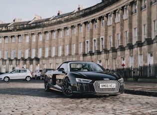 2016 Audi R8 V10 Spyder