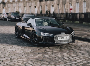 2016 Audi R8 V10 Spyder