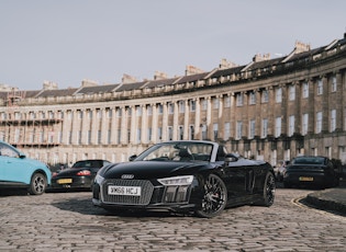 2016 Audi R8 V10 Spyder