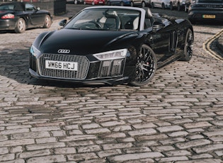 2016 Audi R8 V10 Spyder